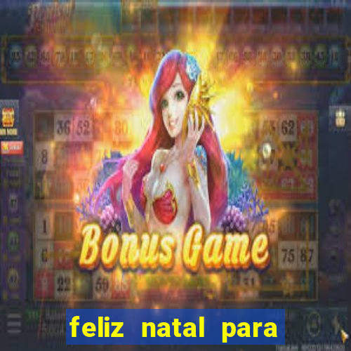 feliz natal para imprimir e recortar